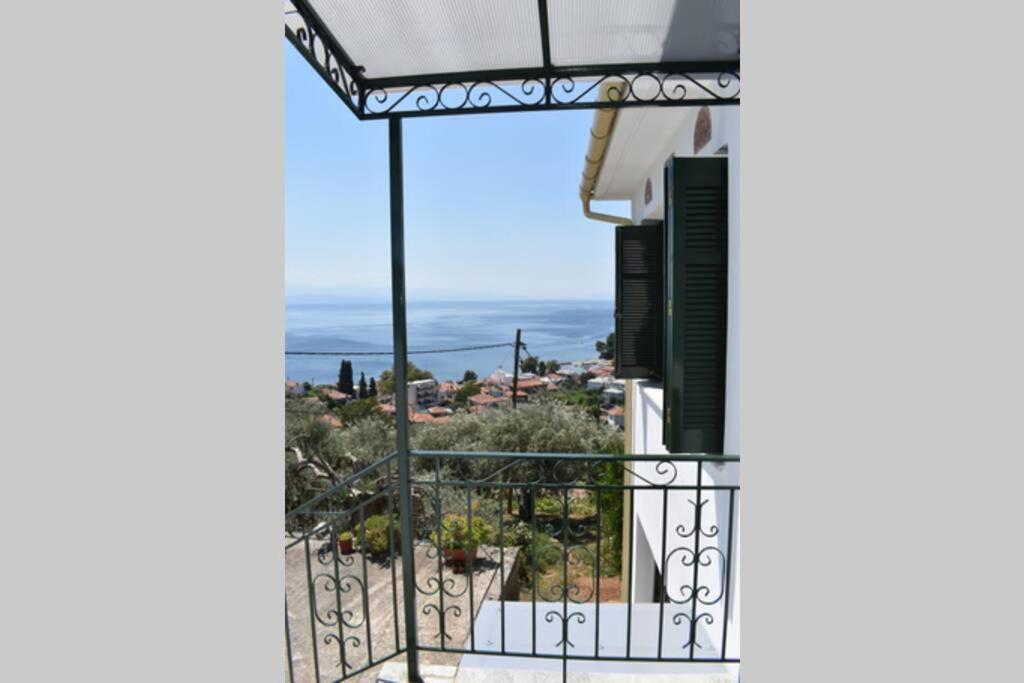 Afissos View Villa Exteriör bild
