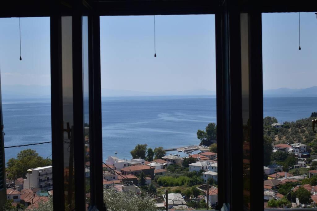Afissos View Villa Exteriör bild