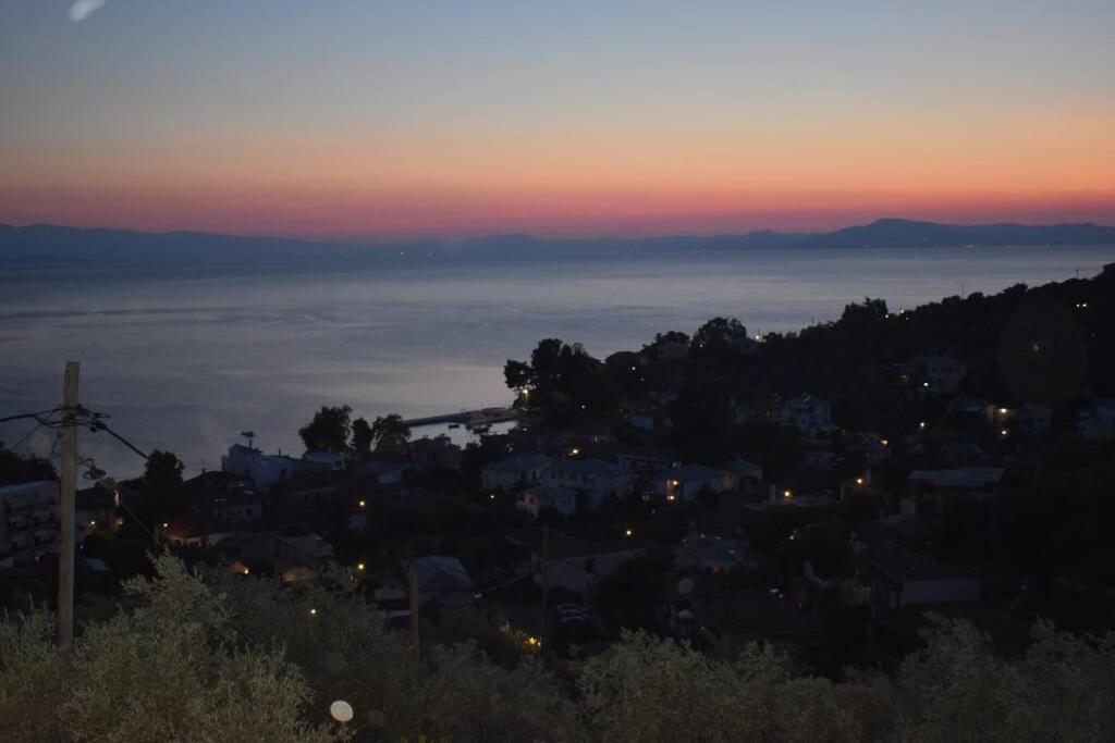 Afissos View Villa Exteriör bild