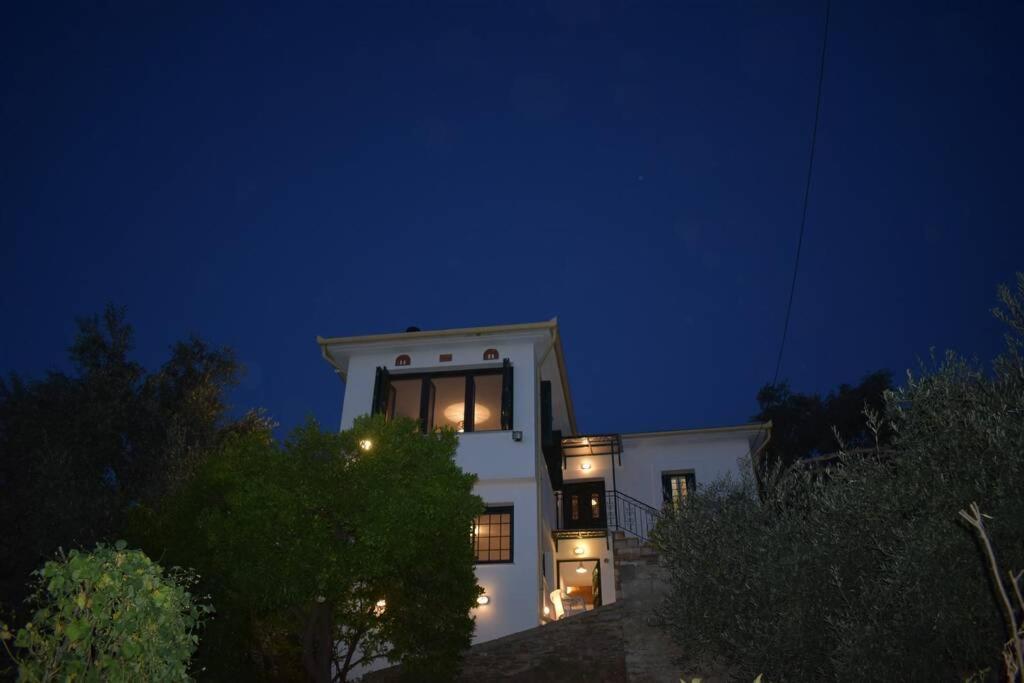 Afissos View Villa Exteriör bild